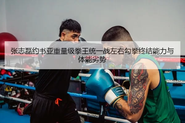 张志磊约书亚重量级拳王统一战左右勾拳终结能力与体能劣势